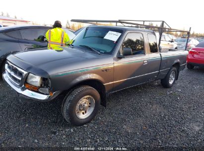 1998 FORD RANGER XL/XLT Gray  Gasoline 1FTYR14C9WPA70499 photo #3