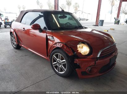 2011 MINI COOPER Orange  Gasoline WMWZN3C54BTZ89405 photo #1