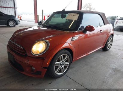 2011 MINI COOPER Orange  Gasoline WMWZN3C54BTZ89405 photo #3