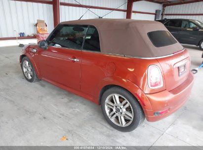 2011 MINI COOPER Orange  Gasoline WMWZN3C54BTZ89405 photo #4