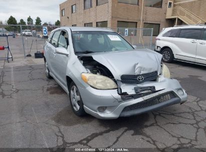 2006 TOYOTA MATRIX XR Silver  Gasoline 2T1KR32E66C617460 photo #1