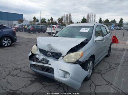 2006 TOYOTA MATRIX XR Silver  Gasoline 2T1KR32E66C617460 photo #3