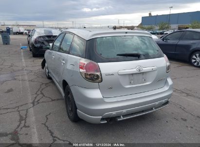 2006 TOYOTA MATRIX XR Silver  Gasoline 2T1KR32E66C617460 photo #4