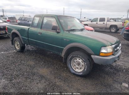 1999 FORD RANGER XL/XLT Green  Flexible Fuel 1FTZR15V9XPB50469 photo #1