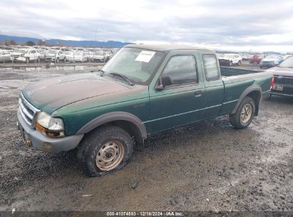 1999 FORD RANGER XL/XLT Green  Flexible Fuel 1FTZR15V9XPB50469 photo #3