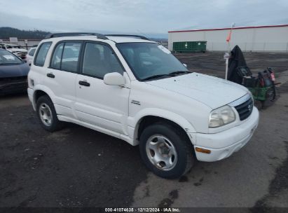 2001 SUZUKI GRAND VITARA JLX/JLX+/LIMITED White  Gasoline JS3TD62V314169194 photo #1