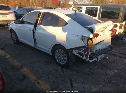 2018 HYUNDAI ACCENT SE White  Gasoline 3KPC24A33JE025524 photo #4