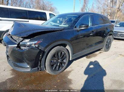 2023 MAZDA CX-9 TOURING PLUS Black  Gasoline JM3TCBAY7P0657156 photo #3