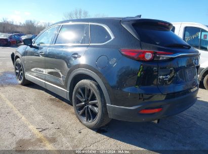 2023 MAZDA CX-9 TOURING PLUS Black  Gasoline JM3TCBAY7P0657156 photo #4