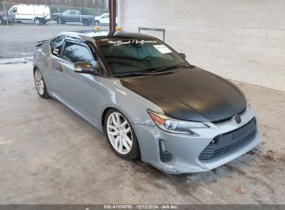 2014 SCION TC BASE (M6) Gray  Gasoline JTKJF5C79E3079708 photo #1