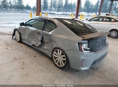 2014 SCION TC BASE (M6) Gray  Gasoline JTKJF5C79E3079708 photo #4