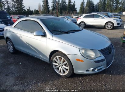 2007 VOLKSWAGEN EOS 2.0T Silver  Gasoline WVWFA71F67V047369 photo #1