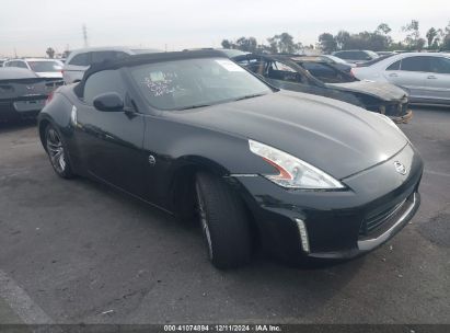 2017 NISSAN 370Z Black  Gasoline JN1AZ4FHXHM940389 photo #1