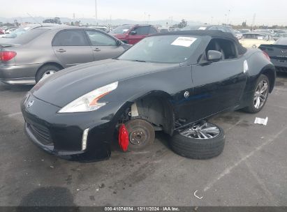 2017 NISSAN 370Z Black  Gasoline JN1AZ4FHXHM940389 photo #3