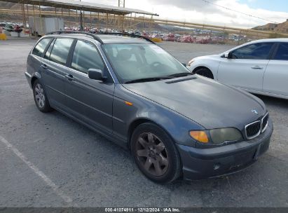 2003 BMW 325IT Gray  Gasoline WBAAX13483PJ00425 photo #1