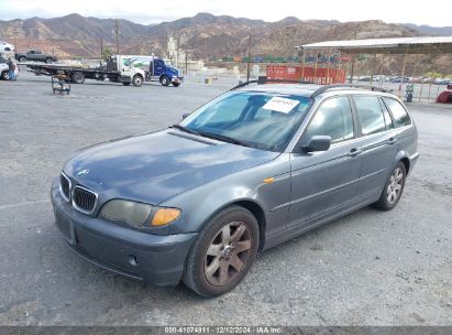 2003 BMW 325IT Gray  Gasoline WBAAX13483PJ00425 photo #3