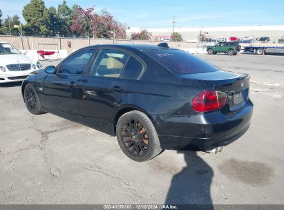 2008 BMW 328I Black  Gasoline WBAVC53518FZ87506 photo #4