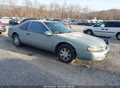 1997 FORD THUNDERBIRD LX Green  Gasoline 1FALP62W8VH144763 photo #1