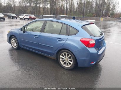 2014 SUBARU IMPREZA 2.0I PREMIUM Blue  Gasoline JF1GPAC6XE8212791 photo #4