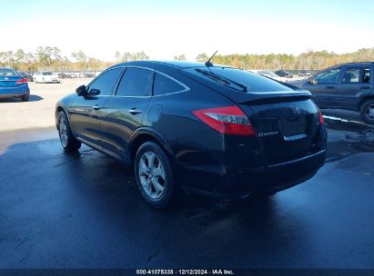 2012 HONDA CROSSTOUR EX-L Black  Gasoline 5J6TF2H5XCL002875 photo #4