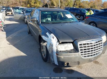 2008 CHRYSLER 300 TOURING Gray  Gasoline 2C3KA53GX8H258856 photo #1