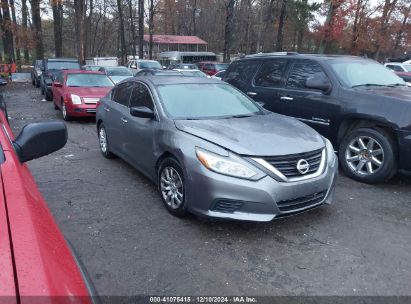 2016 NISSAN ALTIMA 2.5/2.5 S/2.5 SL/2.5 SR/2.5 SV Silver  Gasoline 1N4AL3AP1GC243419 photo #1