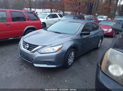 2016 NISSAN ALTIMA 2.5/2.5 S/2.5 SL/2.5 SR/2.5 SV Silver  Gasoline 1N4AL3AP1GC243419 photo #3