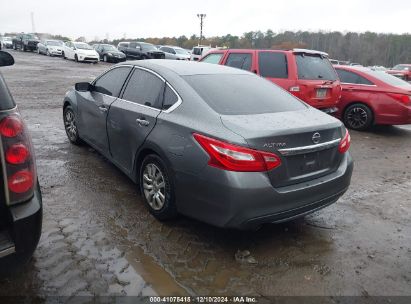 2016 NISSAN ALTIMA 2.5/2.5 S/2.5 SL/2.5 SR/2.5 SV Silver  Gasoline 1N4AL3AP1GC243419 photo #4