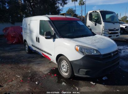 2016 RAM PROMASTER CITY TRADESMAN White  Gasoline ZFBERFAT4G6C83152 photo #1