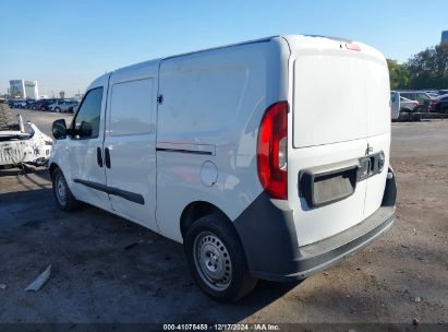 2016 RAM PROMASTER CITY TRADESMAN White  Gasoline ZFBERFAT4G6C83152 photo #4