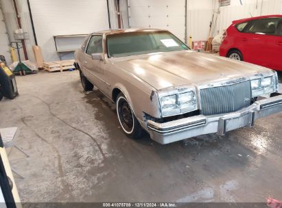 1984 BUICK RIVIERA Gray  Gasoline 1G4AZ57Y8EE424650 photo #1