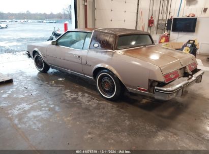 1984 BUICK RIVIERA Gray  Gasoline 1G4AZ57Y8EE424650 photo #4