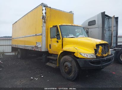 2018 INTERNATIONAL DURASTAR 4300 Yellow  Diesel 3HAMMMML2JL468149 photo #1