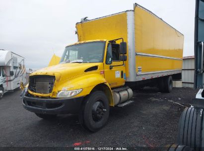 2018 INTERNATIONAL DURASTAR 4300 Yellow  Diesel 3HAMMMML2JL468149 photo #3