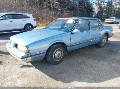 1989 OLDSMOBILE DELTA 88 ROYALE Blue  Gasoline 1G3HN54C6KH305030 photo #3