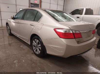 2014 HONDA ACCORD LX Gold  Gasoline 1HGCR2F33EA191870 photo #4