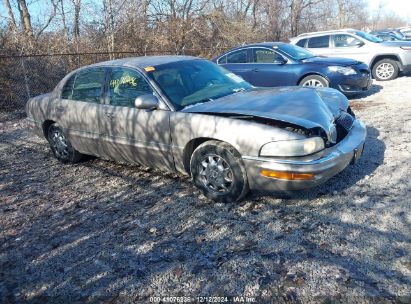 2004 BUICK PARK AVENUE Gray  Gasoline 1G4CW54K844150680 photo #1