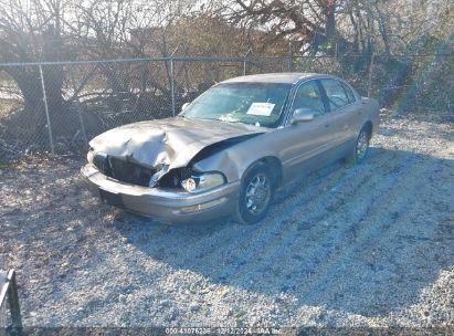 2004 BUICK PARK AVENUE Gray  Gasoline 1G4CW54K844150680 photo #3