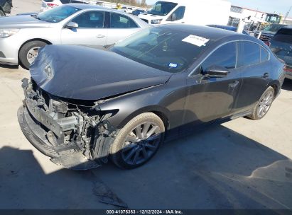 2021 MAZDA MAZDA3 SELECT Gray  Gasoline JM1BPABLXM1336000 photo #3