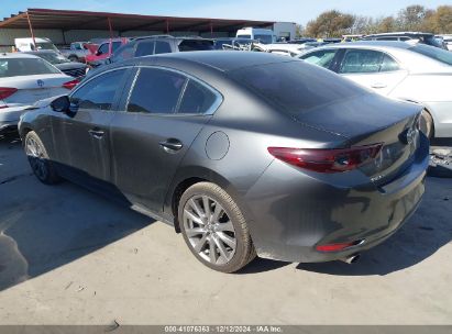 2021 MAZDA MAZDA3 SELECT Gray  Gasoline JM1BPABLXM1336000 photo #4