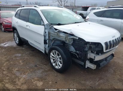 2021 JEEP CHEROKEE LATITUDE FWD White  Gasoline 1C4PJLCB9MD106794 photo #1