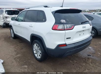 2021 JEEP CHEROKEE LATITUDE FWD White  Gasoline 1C4PJLCB9MD106794 photo #4