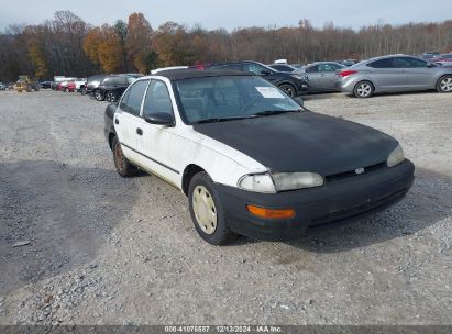 1993 GEO PRIZM LSI Black  Gasoline 1Y1SK536XPZ058845 photo #1