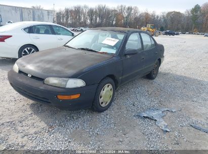 1993 GEO PRIZM LSI Black  Gasoline 1Y1SK536XPZ058845 photo #3