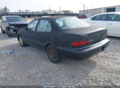 1993 GEO PRIZM LSI Black  Gasoline 1Y1SK536XPZ058845 photo #4