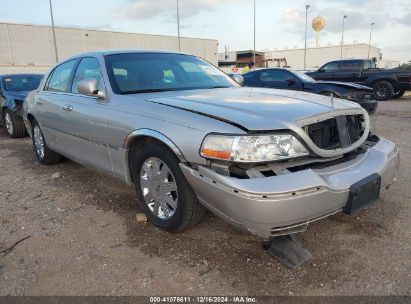 2003 LINCOLN TOWN CAR CARTIER Brown  Gasoline 1LNHM83W83Y690782 photo #1