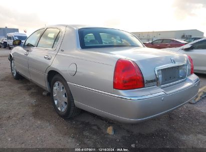 2003 LINCOLN TOWN CAR CARTIER Brown  Gasoline 1LNHM83W83Y690782 photo #4