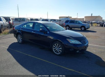 2009 LEXUS ES 350 Dark Blue  Gasoline JTHBJ46G592322554 photo #1