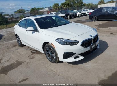 2024 BMW 228 GRAN COUPE I XDRIVE White  Gasoline WBA73AK0XR7N48467 photo #1