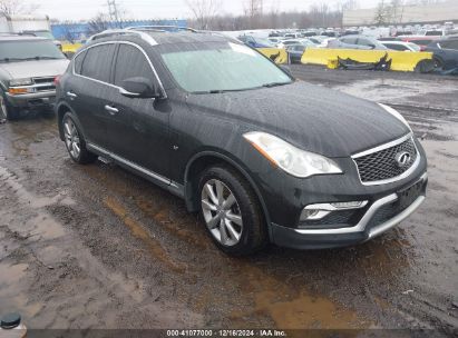 2017 INFINITI QX50 Black  Gasoline JN1BJ0RR9HM411007 photo #1